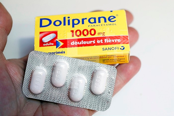 Paracetamol advised to treat the symptoms of Coronavirius (COVID-19). France.