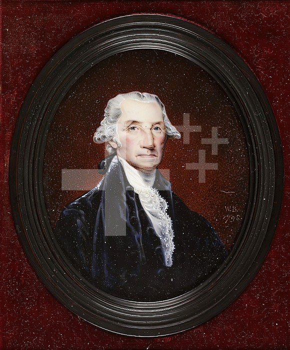George Washington, 1798. Creator: William Russell Birch.