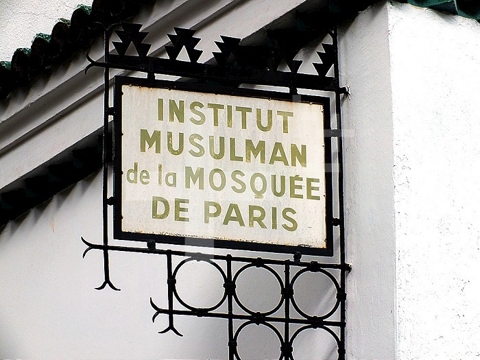 Great Mosque of Paris.