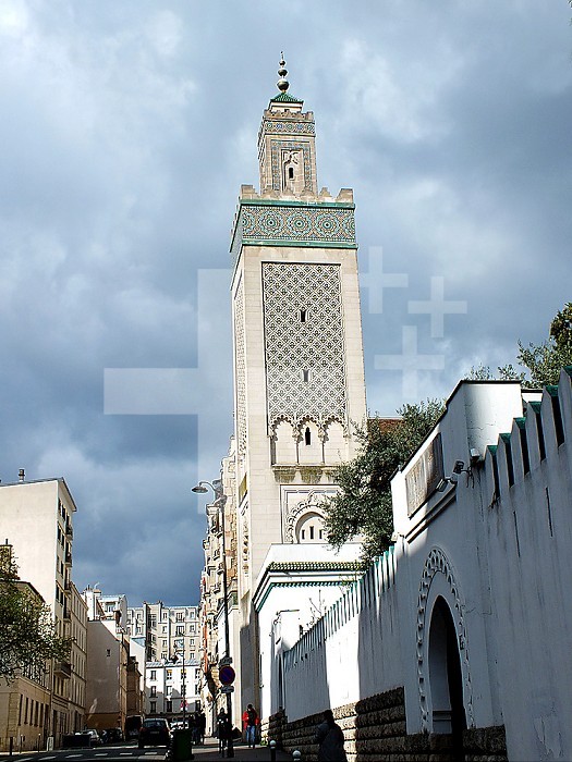 Great Mosque of Paris.