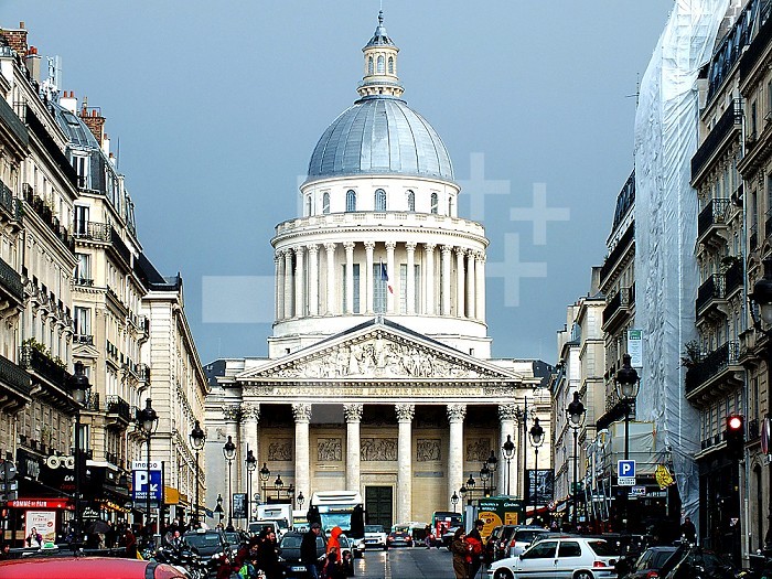 Paris the Pantheon.