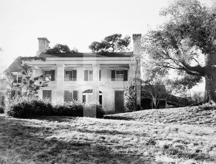 GONE WITH THE WIND, 1939. /n'Tara,' home of the O'Hara family.