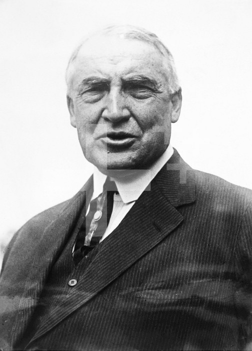 WARREN G. HARDING, c1921. 29th President of the United States. Photographed, c1921.